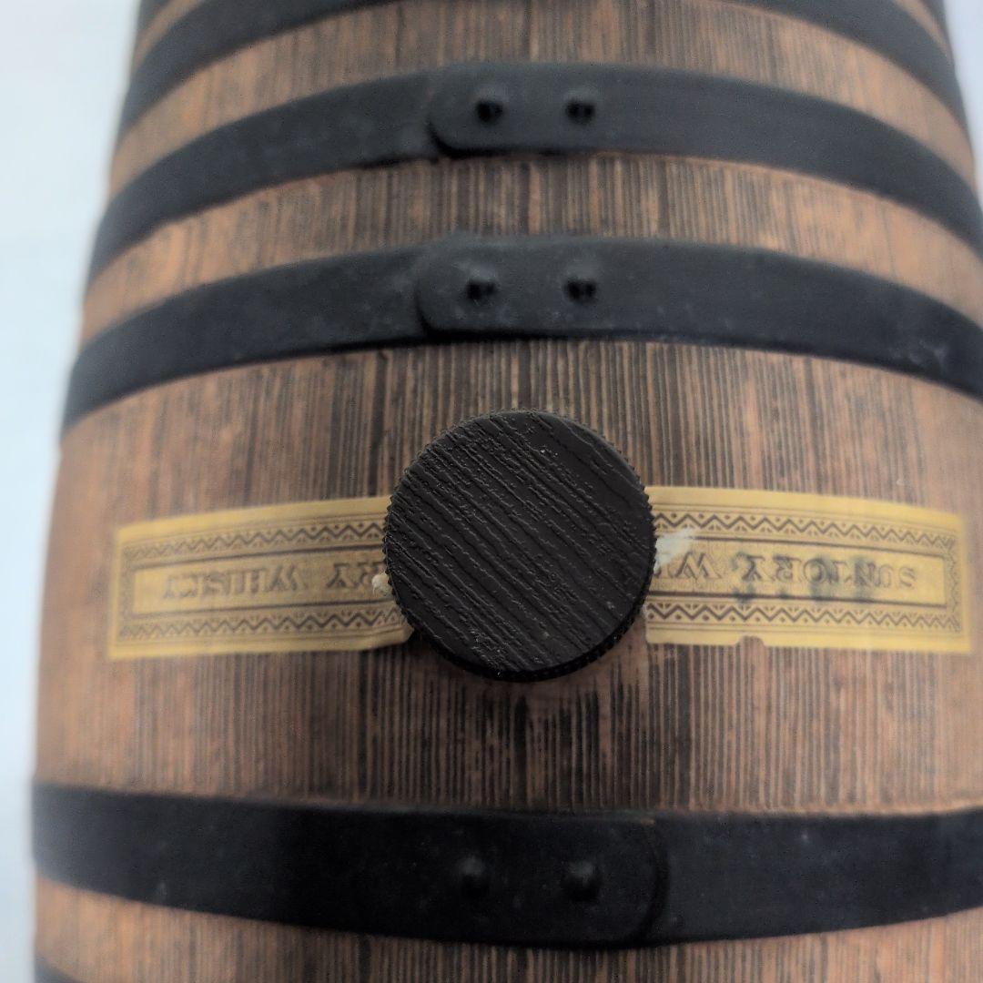 【未開栓】古酒サントリーウイスキー ロイヤル 樽型 1928年製