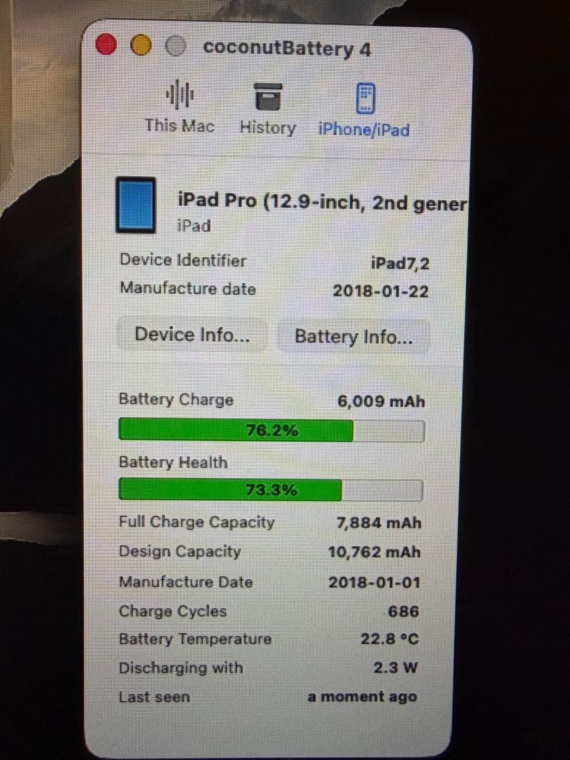 iPad Pro (12.9-inch,第二世代) 64GB セルラー