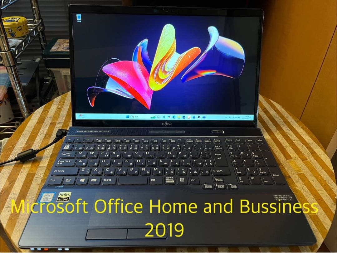 Office付 富士通 LIFEBOOK WA3/D1 15.6インチ液晶