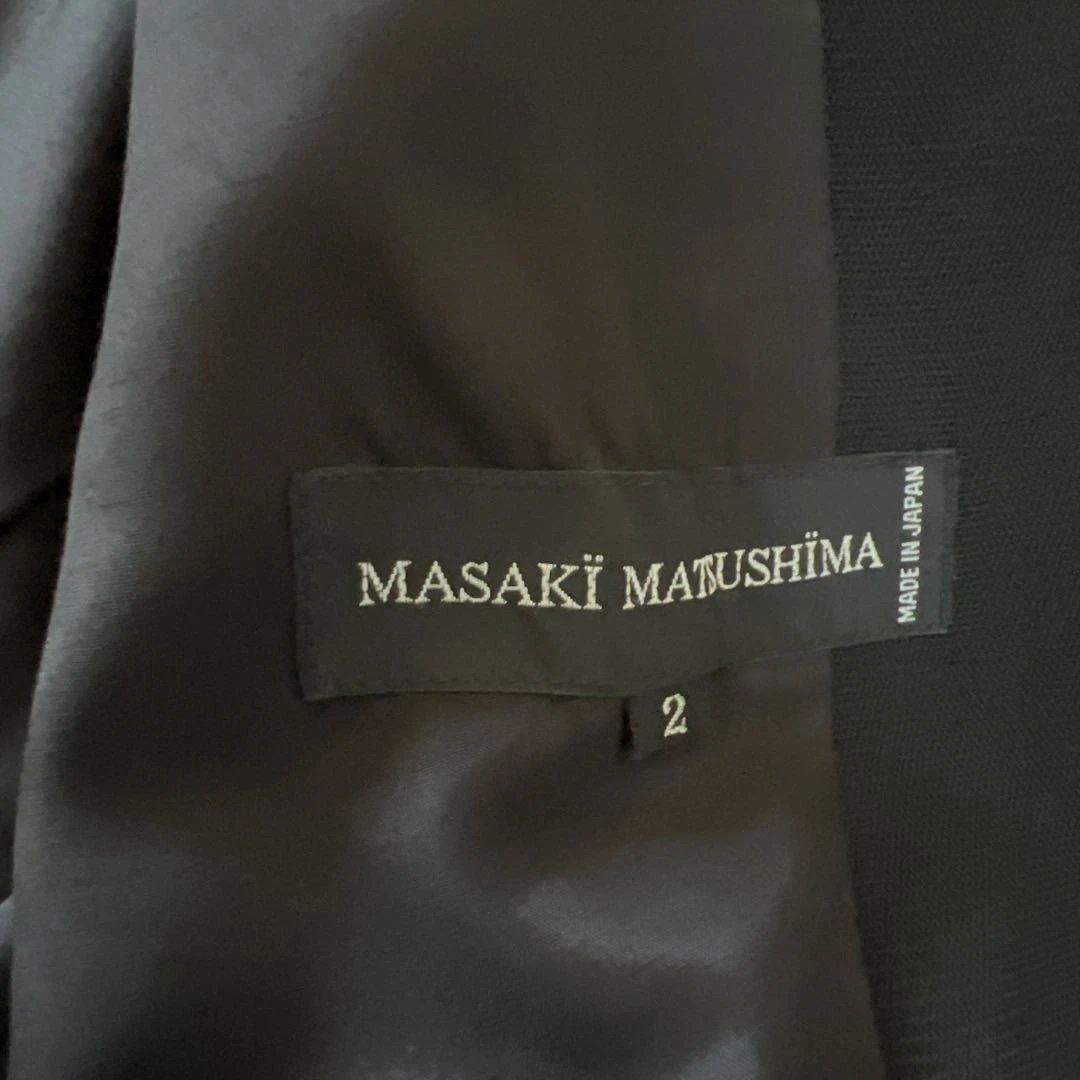 マサキマツシマ　ジャケット