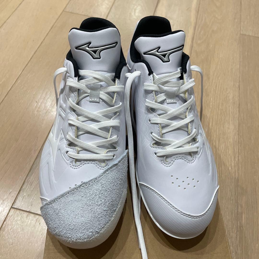 Mizuno ライトニングバディ2 25.5cm ホワイト