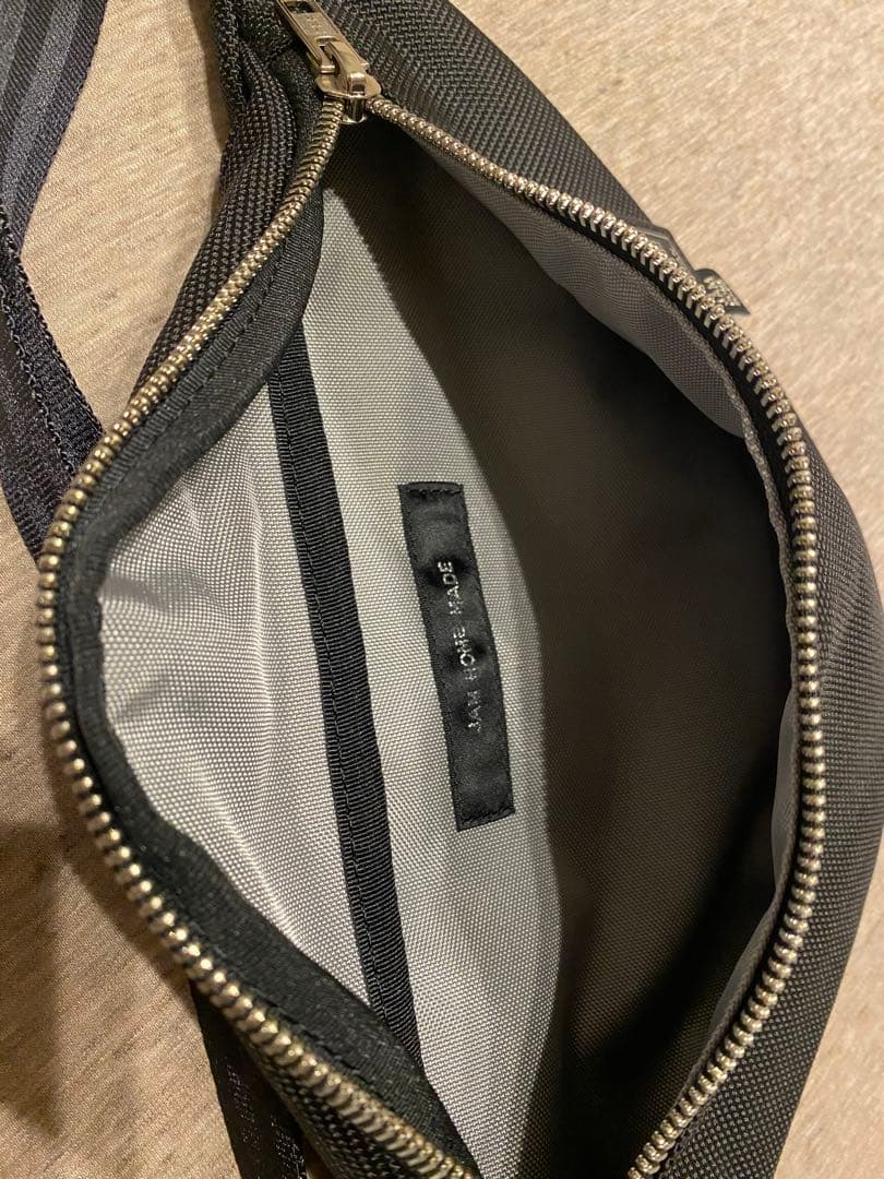 アッシーPORTER JAM  MADE ボディバッグ ウエストバ
