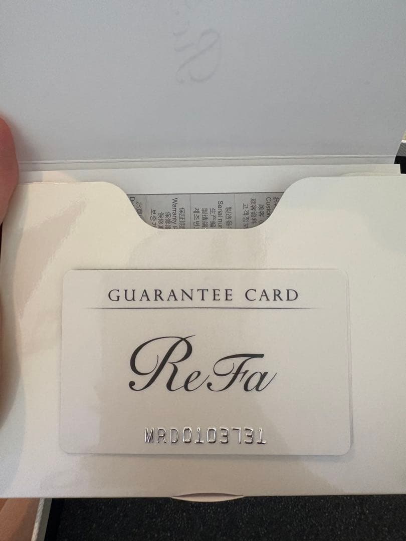 ReFa MOTION CARAT 美顔ローラー