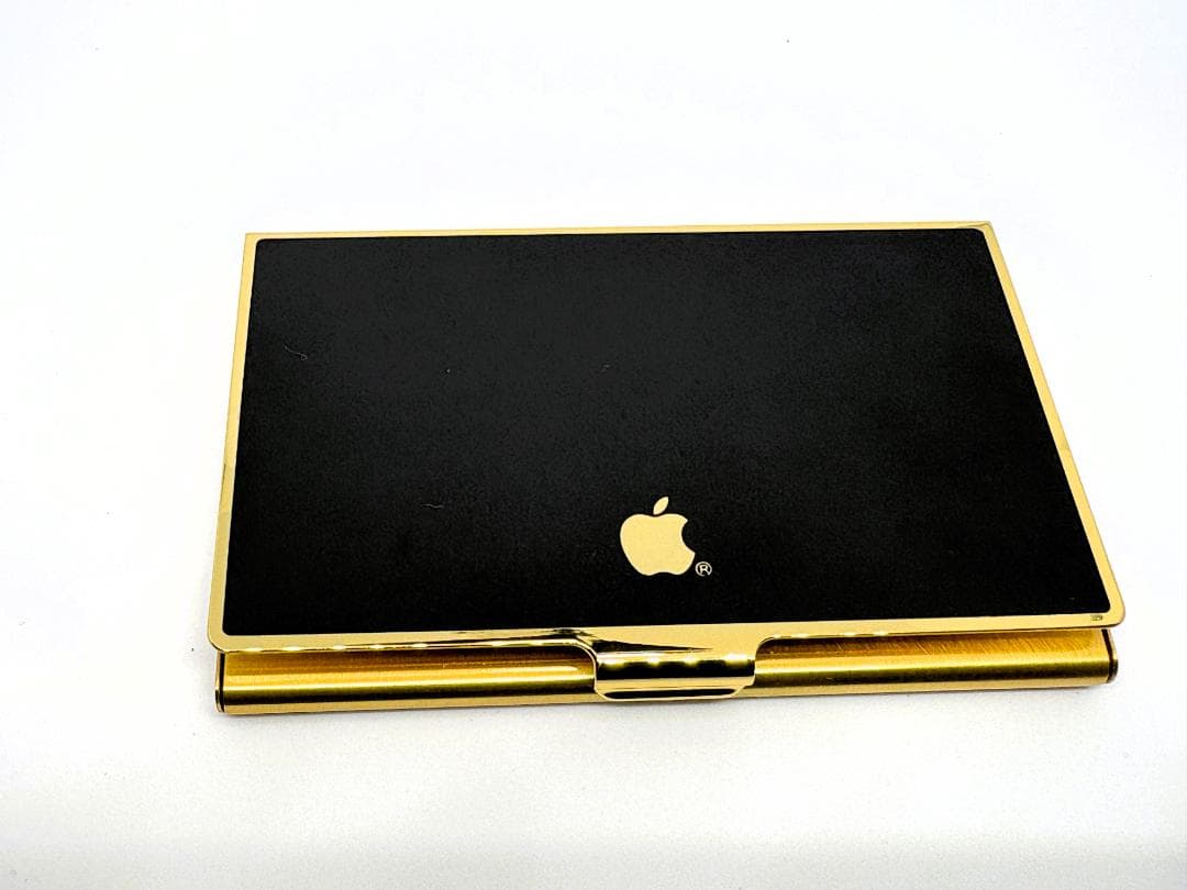 Apple × GIVENCHY 名刺入れ（1994年竹内社長挨拶文付き）激レア