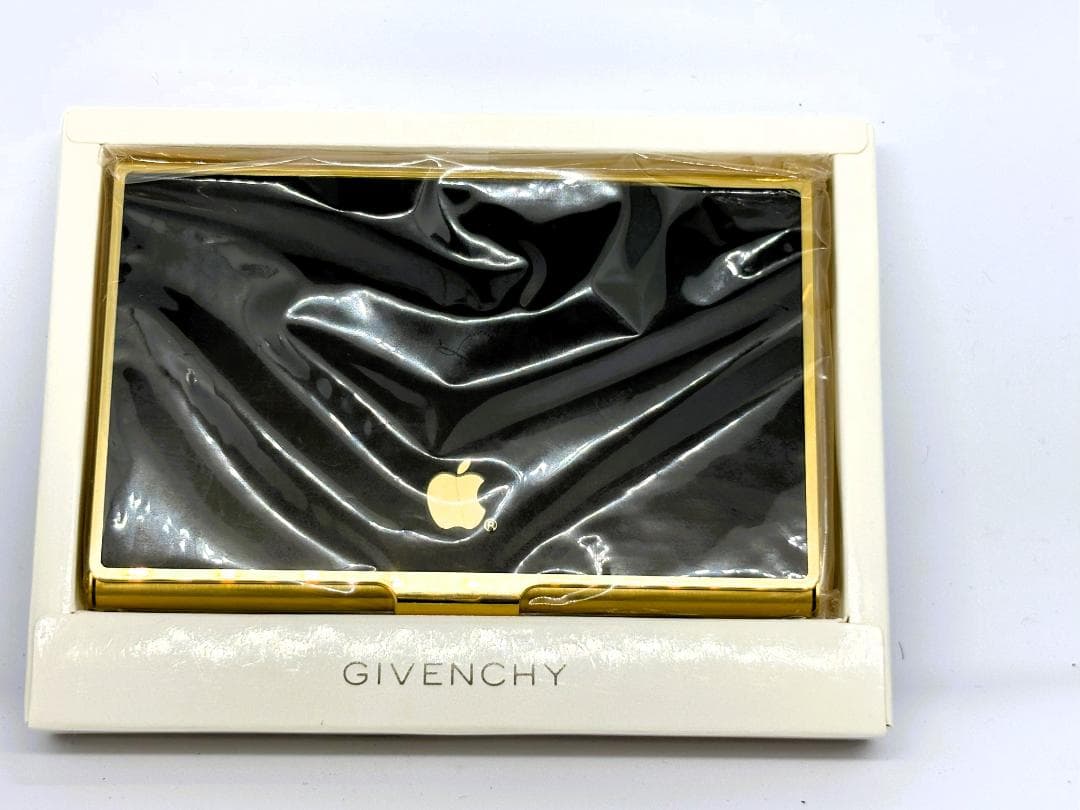 Apple × GIVENCHY 名刺入れ（1994年竹内社長挨拶文付き）激レア