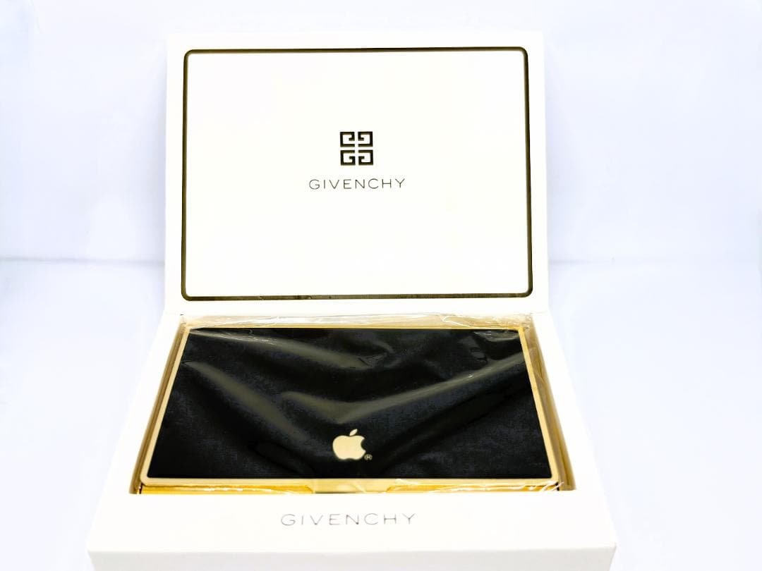 Apple × GIVENCHY 名刺入れ（1994年竹内社長挨拶文付き）激レア