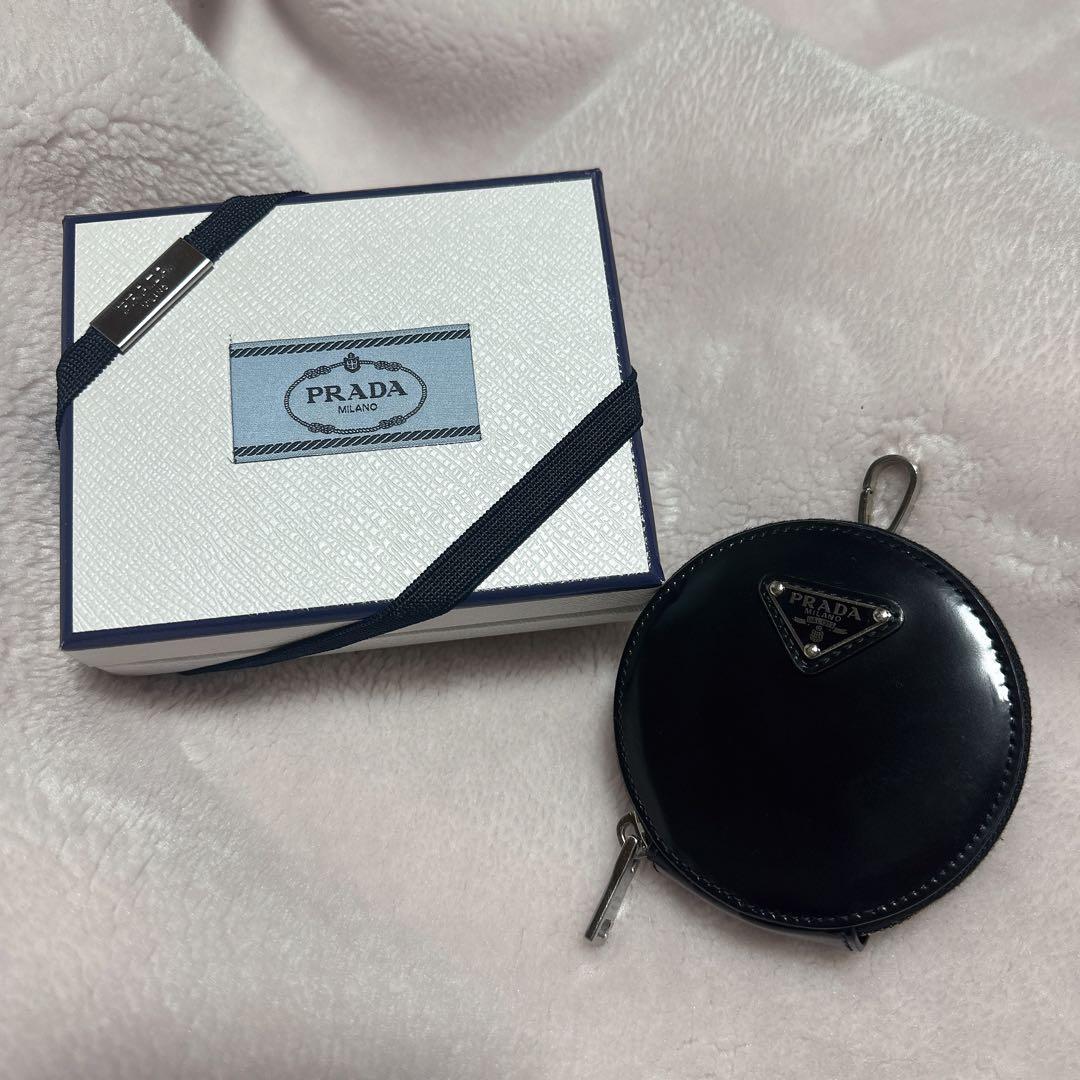 PRADA ブラック ケース　1TL431