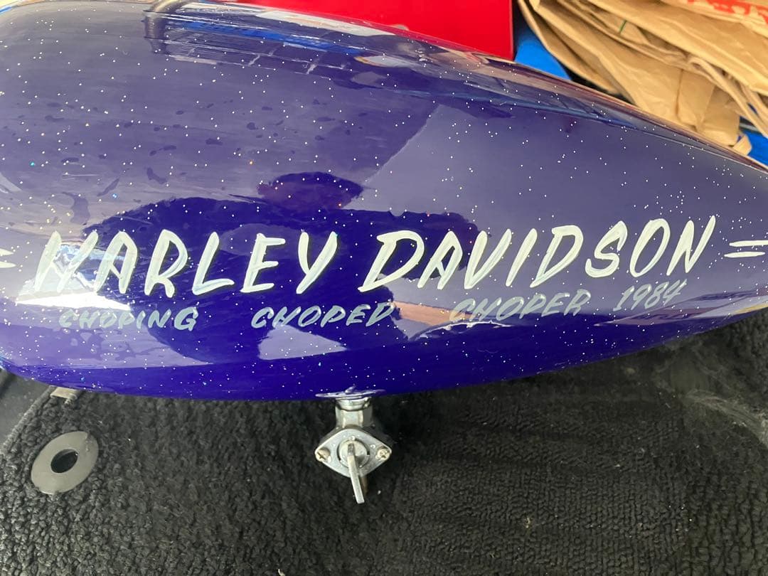 ハーレーダビッドソン チョッパータンク 1984