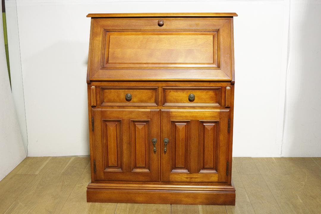 ル*ド様 横浜元町ダニエル★ライティングビューロー★樺材★木製家具★