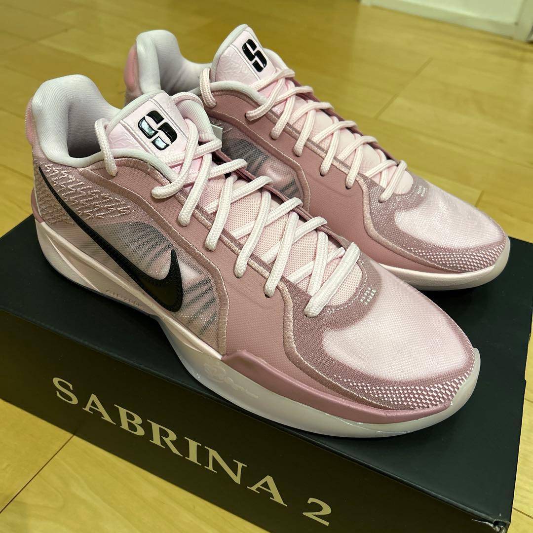 【T☆A】NIKE SABRINA 2 EP \"Pink Foam\"