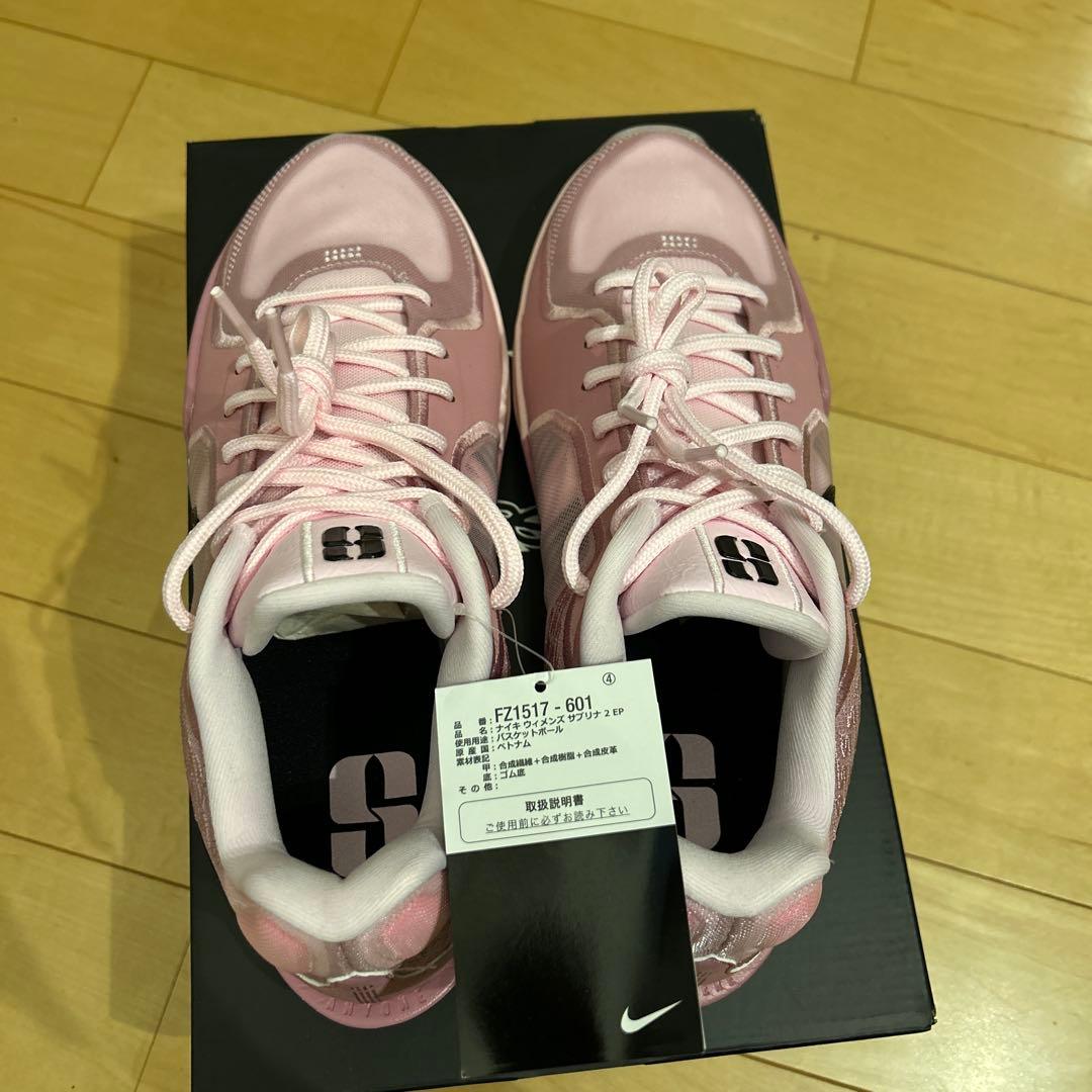【T☆A】NIKE SABRINA 2 EP \"Pink Foam\"