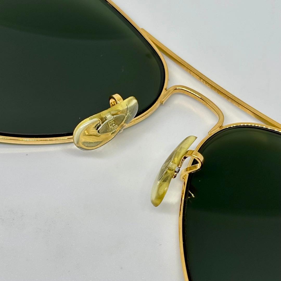 【美品】【レイバン】サングラス ボシュロム B&L USA ティアドロップ