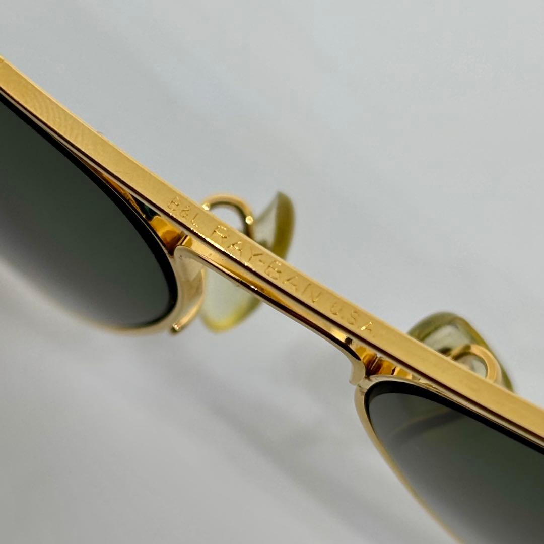 【美品】【レイバン】サングラス ボシュロム B&L USA ティアドロップ