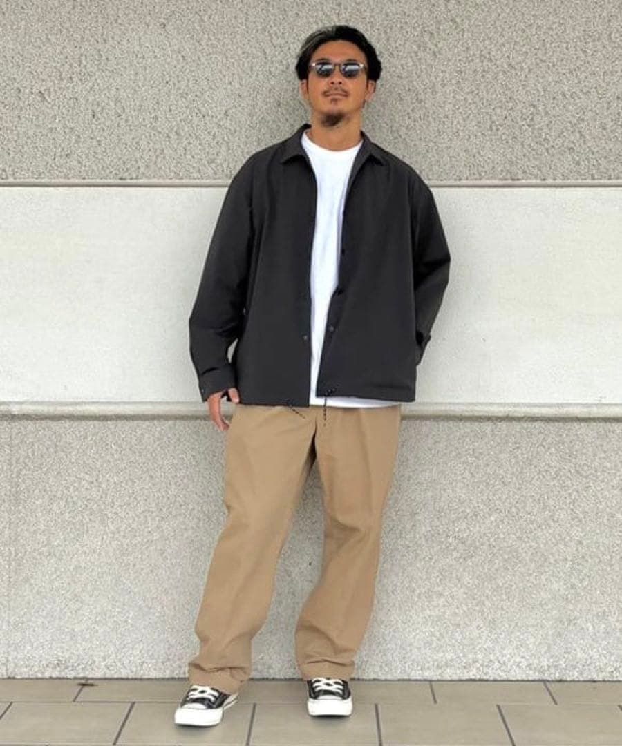 未使用BEAMS PLUS 2 Pleats Trousers Twill