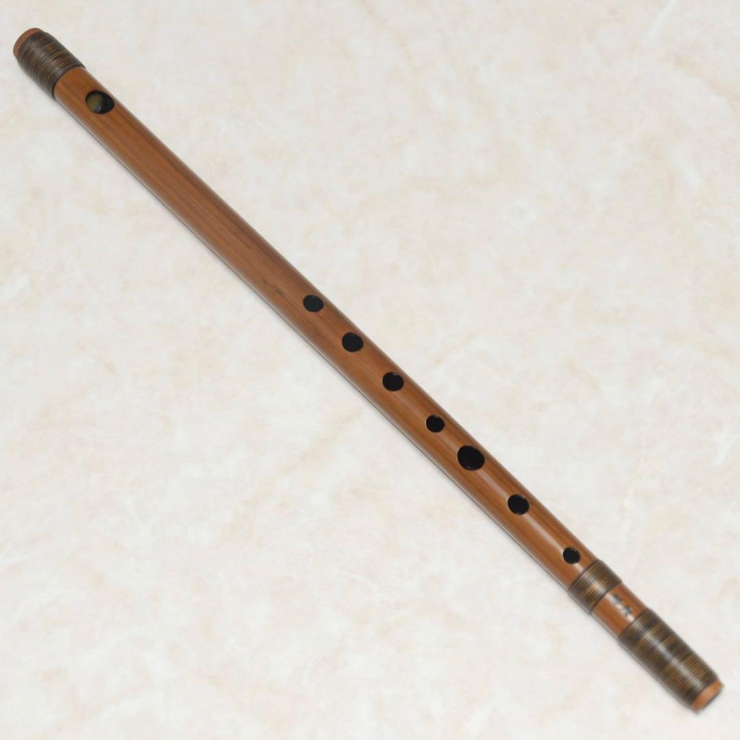 篠笛ドレミ調六本調子　天地巻　深詞管