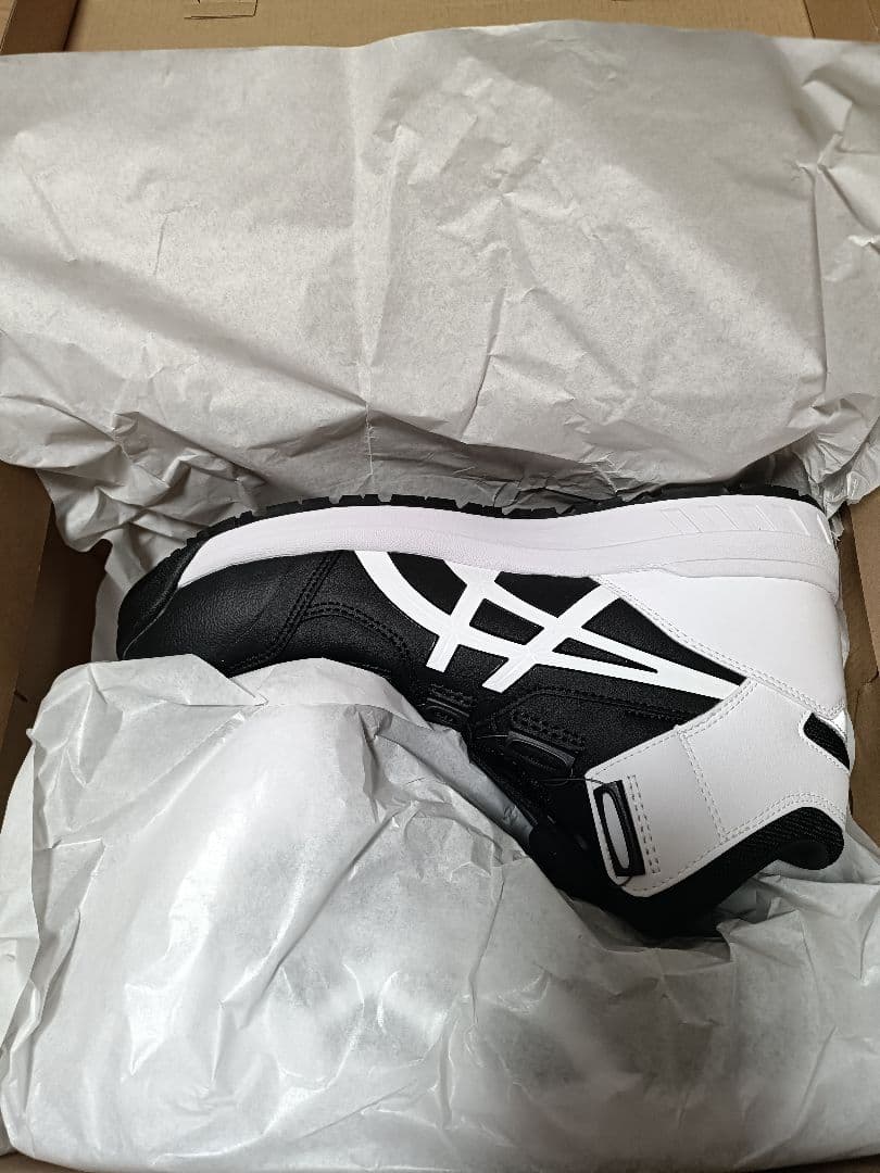 アシックス 安全スニーカーウィンジョブBOA(B9-FCP304)27cm