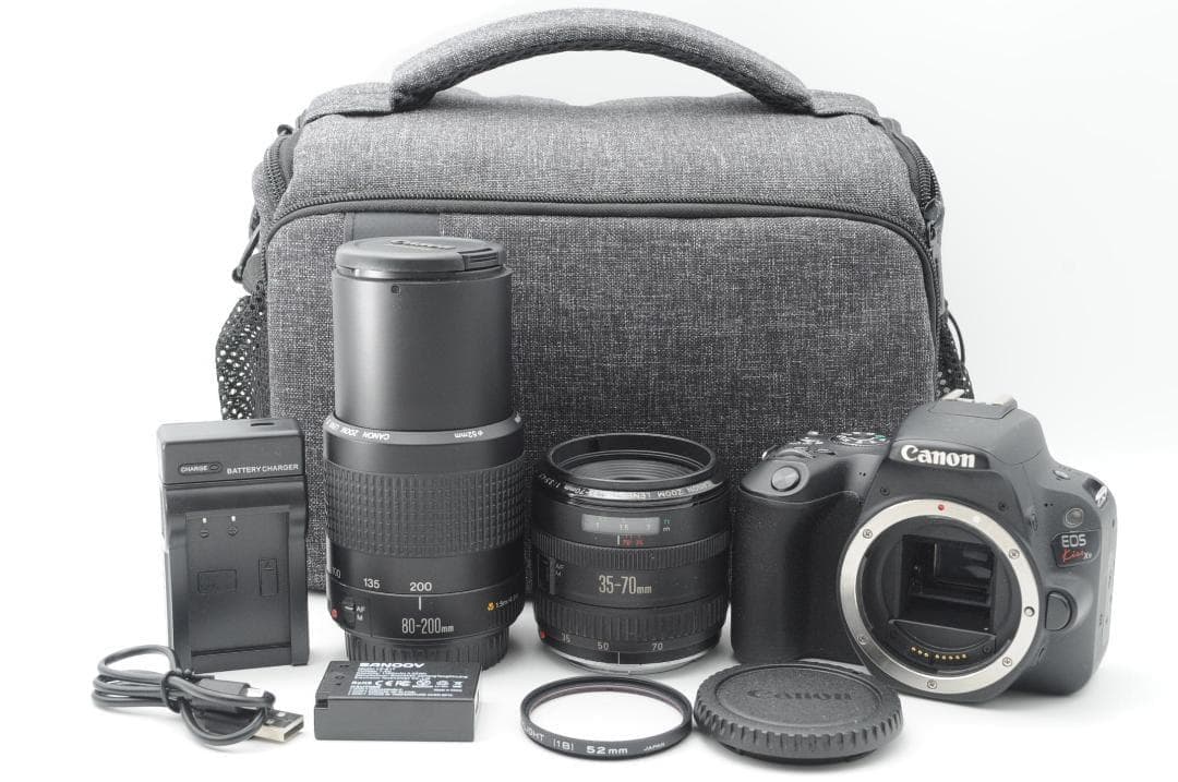 ■極上品③■新春初売りSALE■ Canon EOS Kiss x9 ダブル