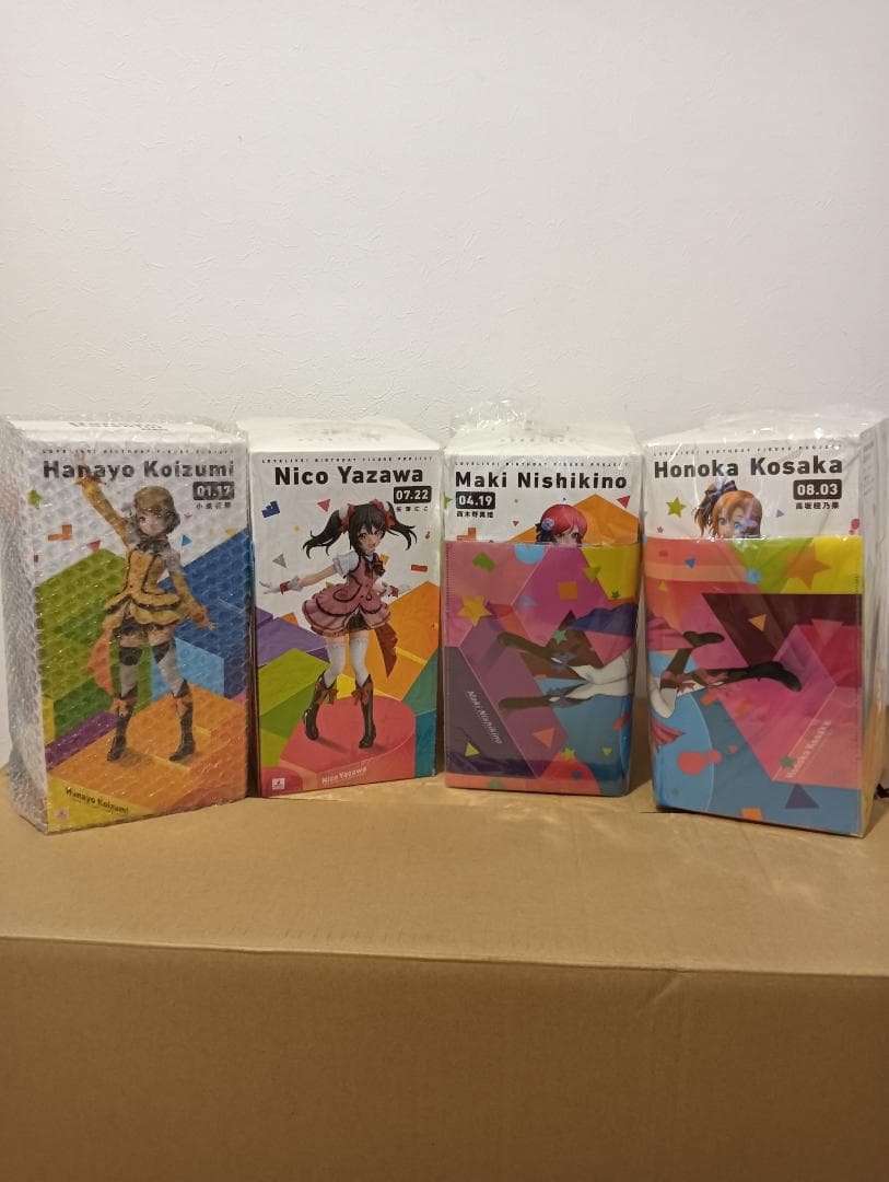 【新品】ラブライブ！ Birthday Figure Project セット