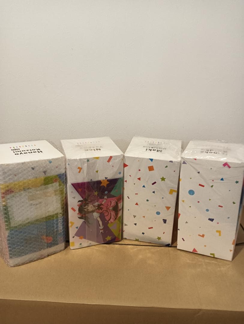 【新品】ラブライブ！ Birthday Figure Project セット