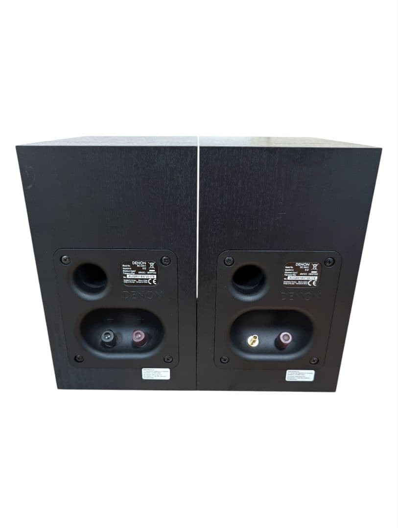 【美品】DENON SC-M41 2WAYスピーカー 6Ω ペアスピーカー