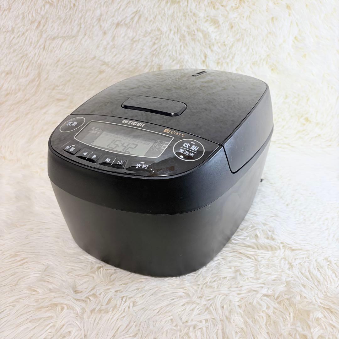 TIGER 圧力IHジャー炊飯器 JPV-H100 2024年製 モーブブラック
