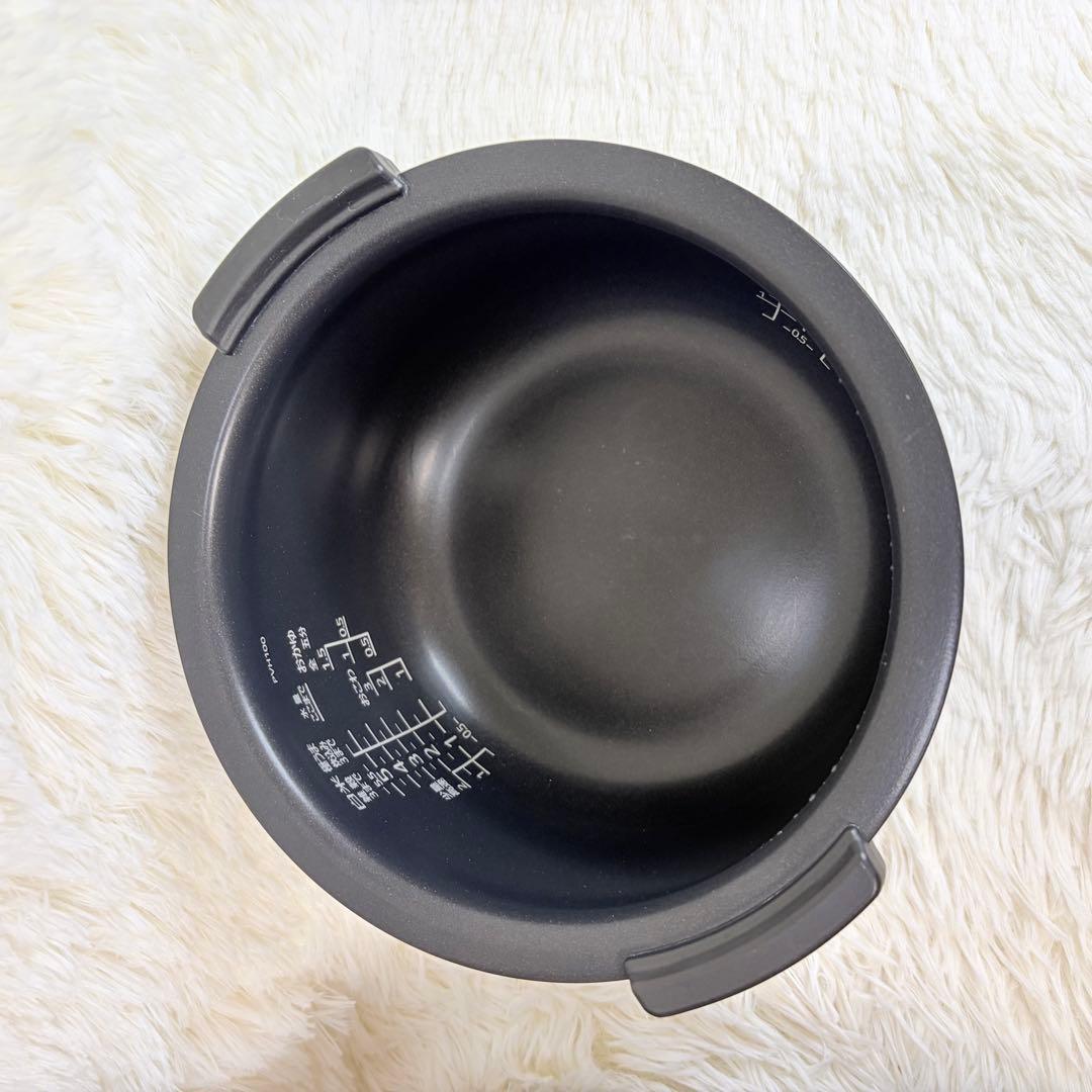 TIGER 圧力IHジャー炊飯器 JPV-H100 2024年製 モーブブラック