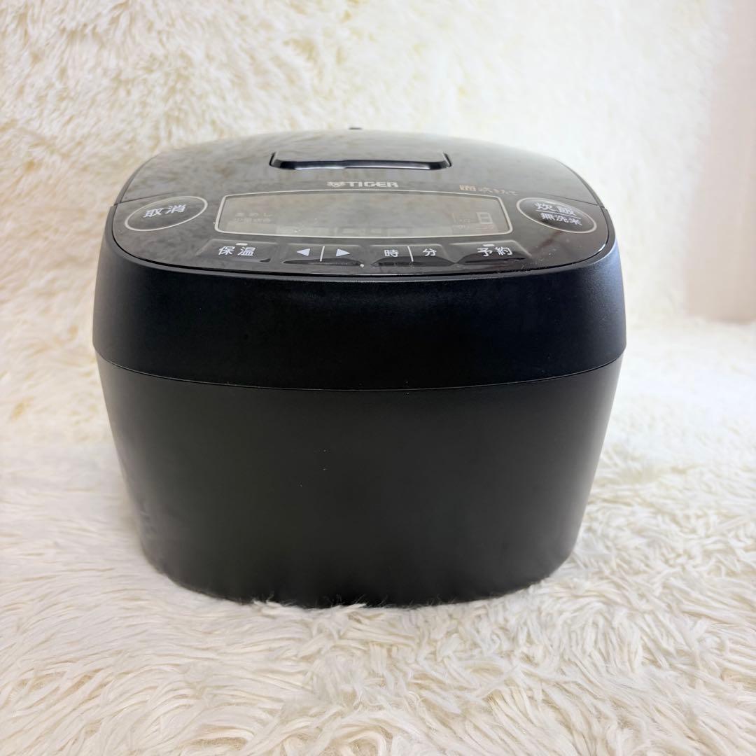 TIGER 圧力IHジャー炊飯器 JPV-H100 2024年製 モーブブラック