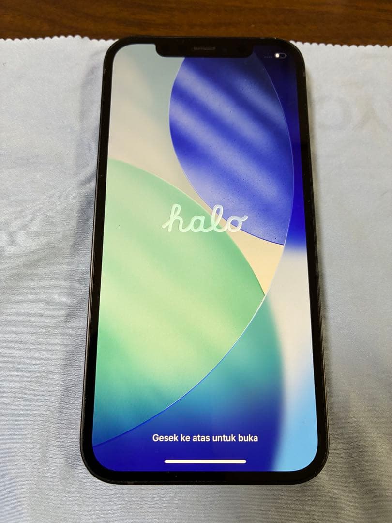 Apple iPhone 12 ブラック 64GB 本体　SIMロック解除