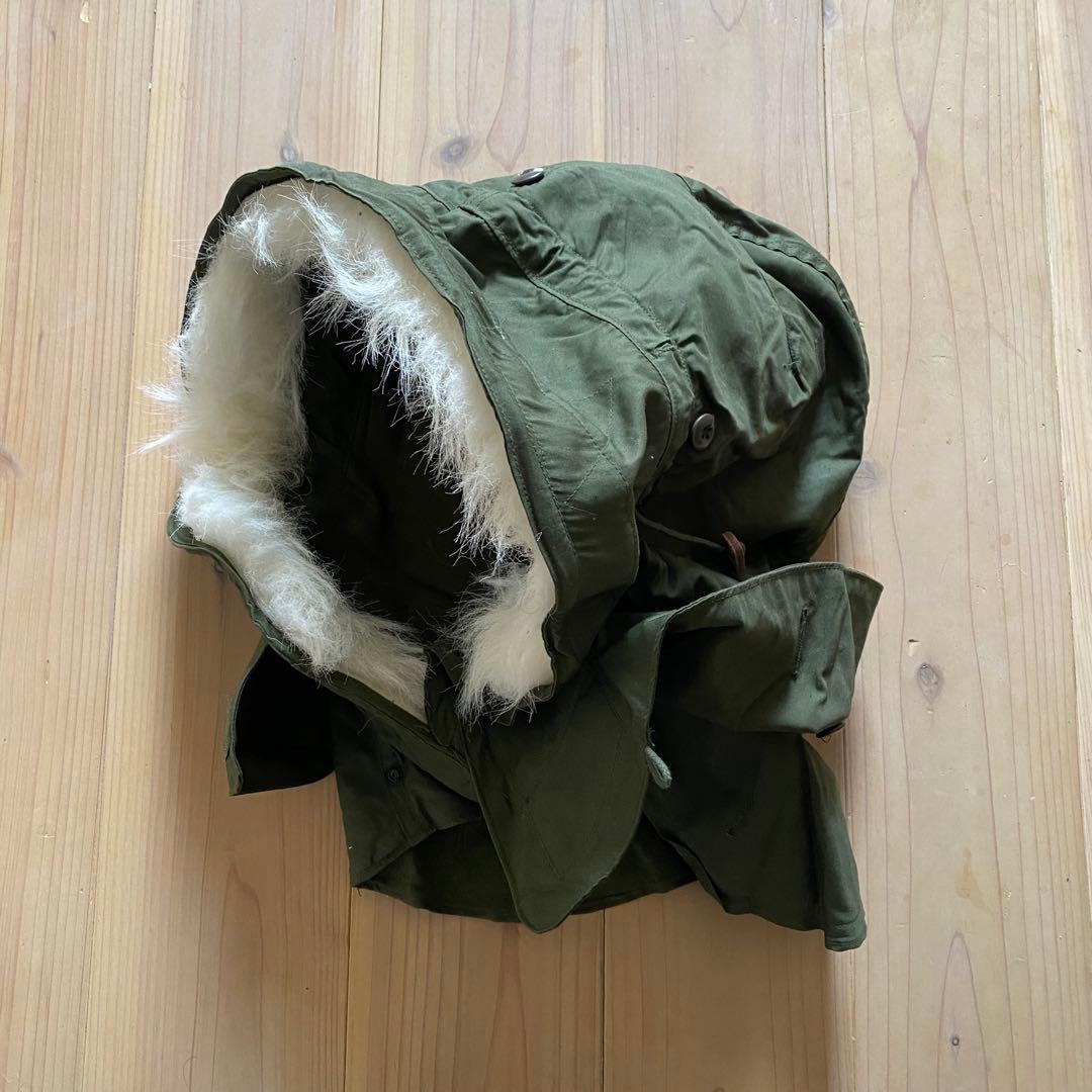 ぽんいちしゃちょーさま専用 70s M-65フィッシュテールパーカー