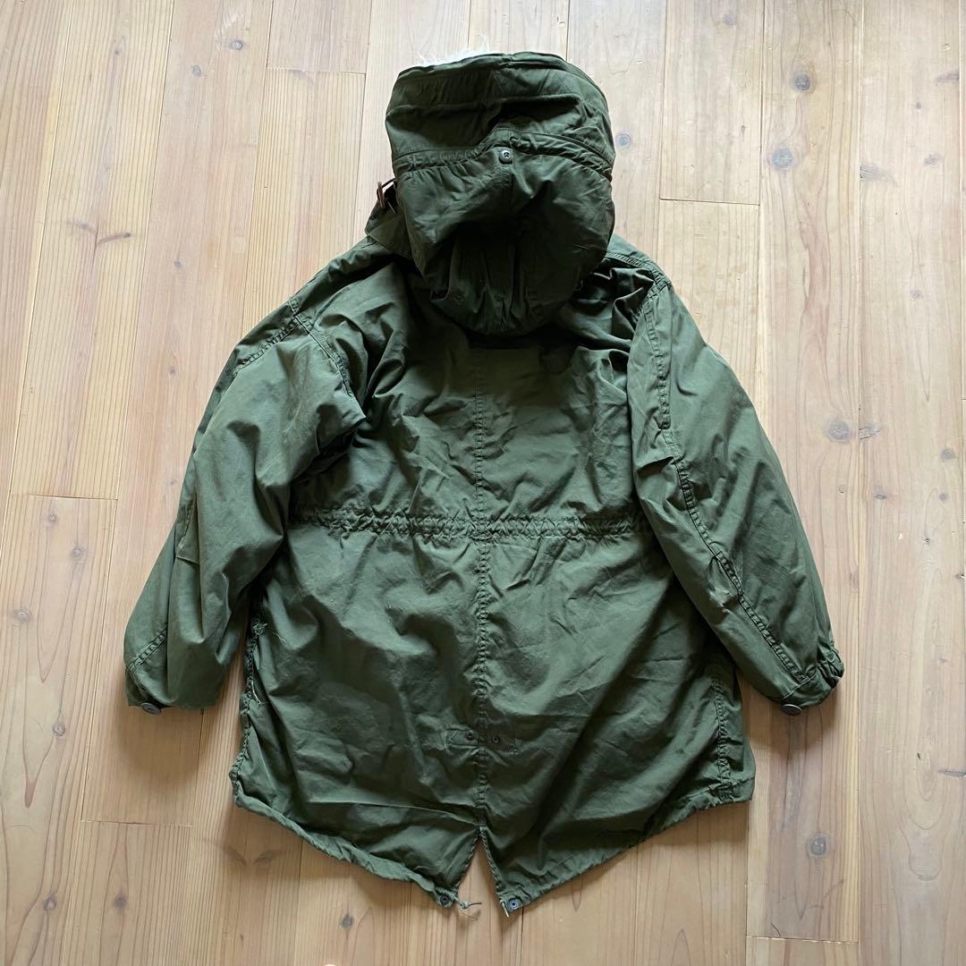 ぽんいちしゃちょーさま専用 70s M-65フィッシュテールパーカー