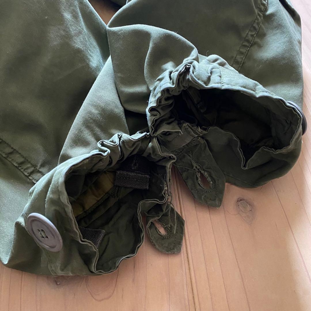 ぽんいちしゃちょーさま専用 70s M-65フィッシュテールパーカー