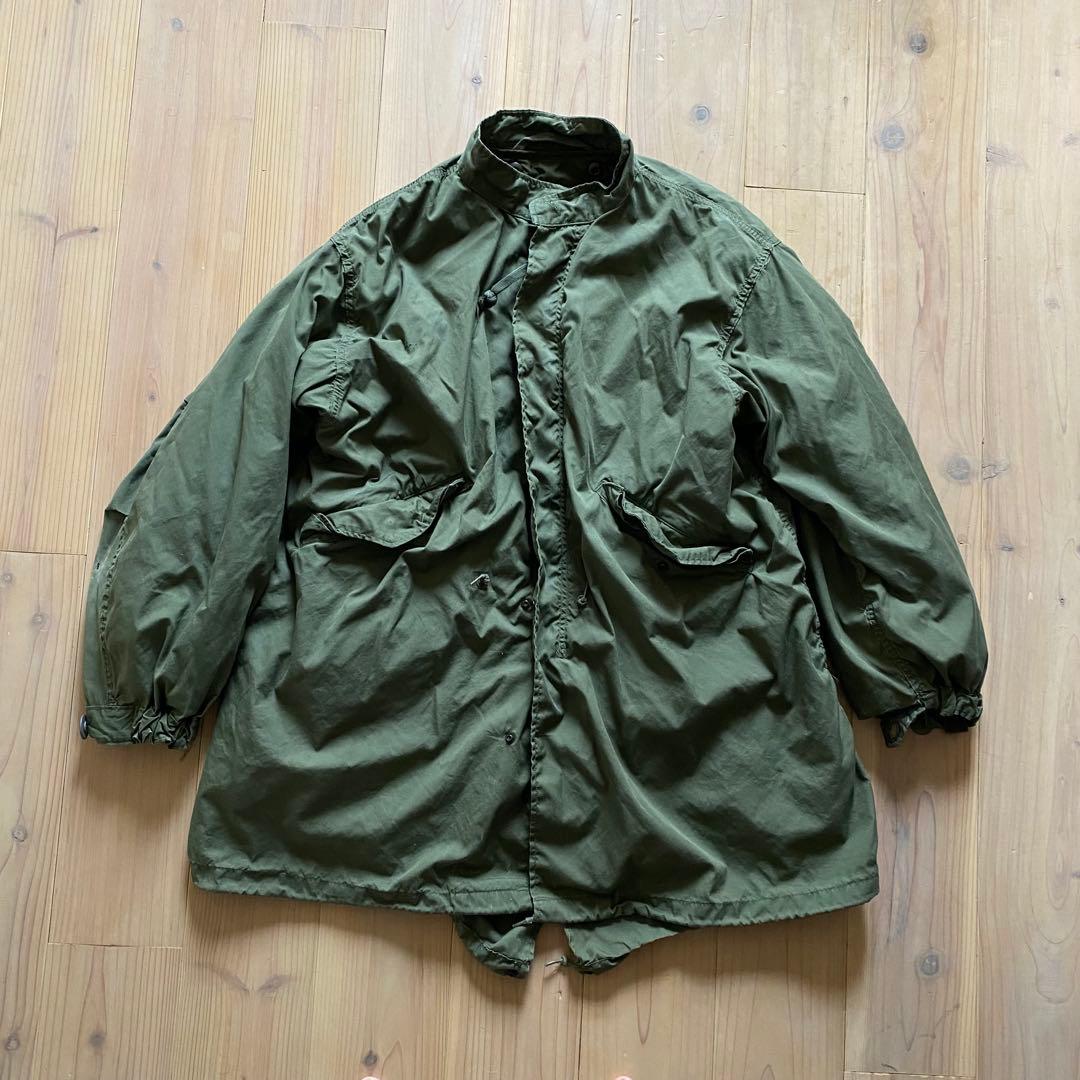 ぽんいちしゃちょーさま専用 70s M-65フィッシュテールパーカー