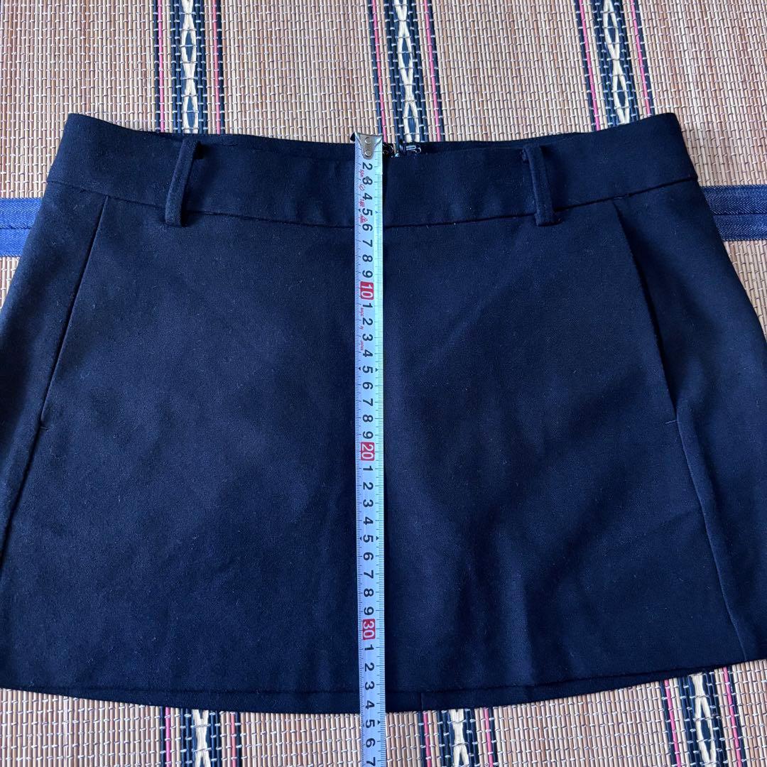 Studio Doe ミニスカート A-Line Short Skirt