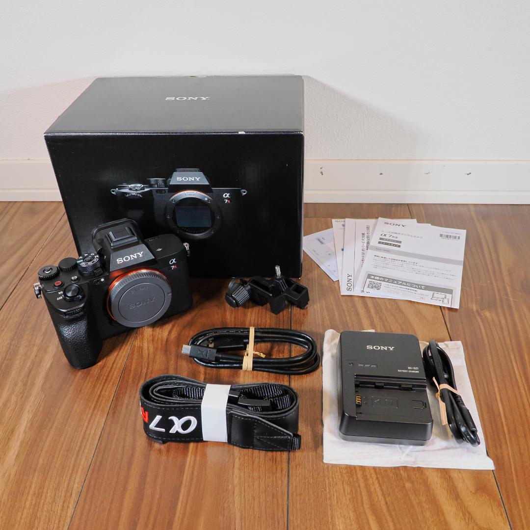 SONY α7RⅤ （ILCE-7RM5）ミラーレス一眼　ボディ