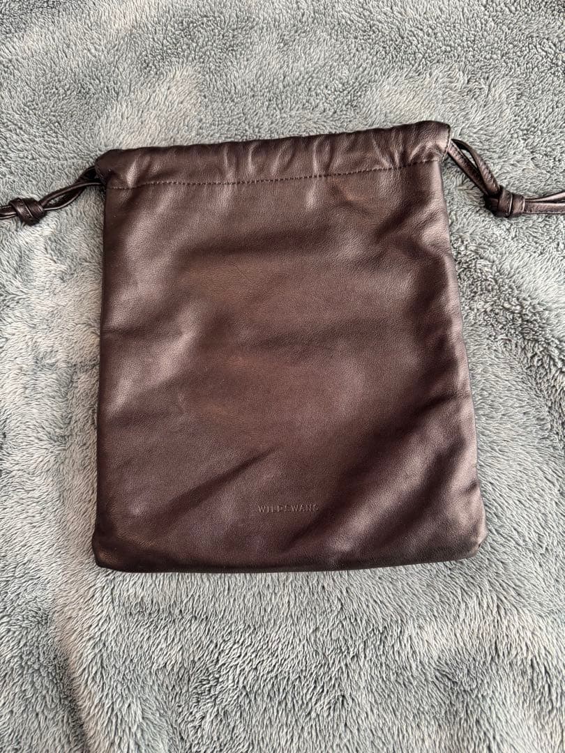 WILDSWANS BOURSE(L) ブレス ドローストリングバッグ おまけ付