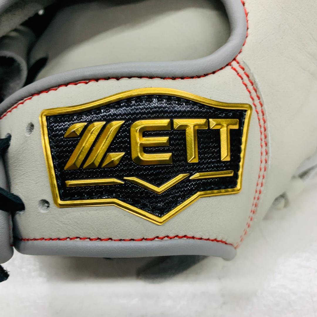 ゼット　BJC762622　ジュニア用　軟式用　キャッチャーミット　型付け済み