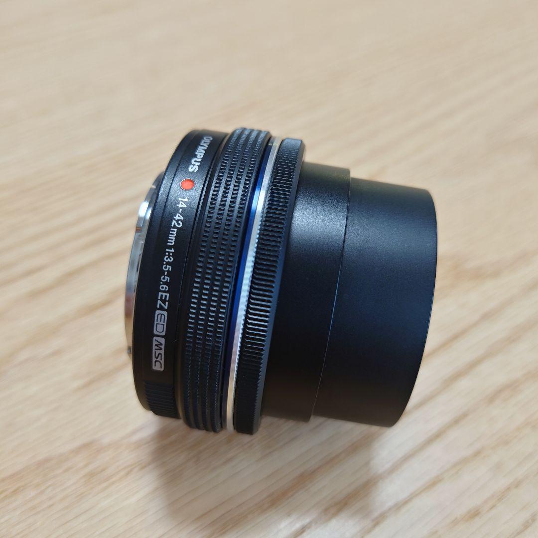 M.ZUIKO DIGITAL 14-42mm EZ　オリンパス　レンズ
