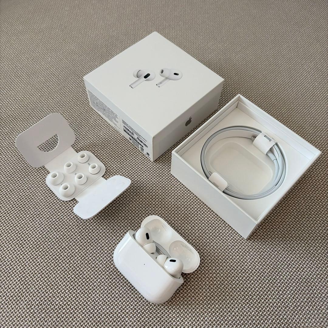 美品 AirPods Pro （第2世代）Lightning