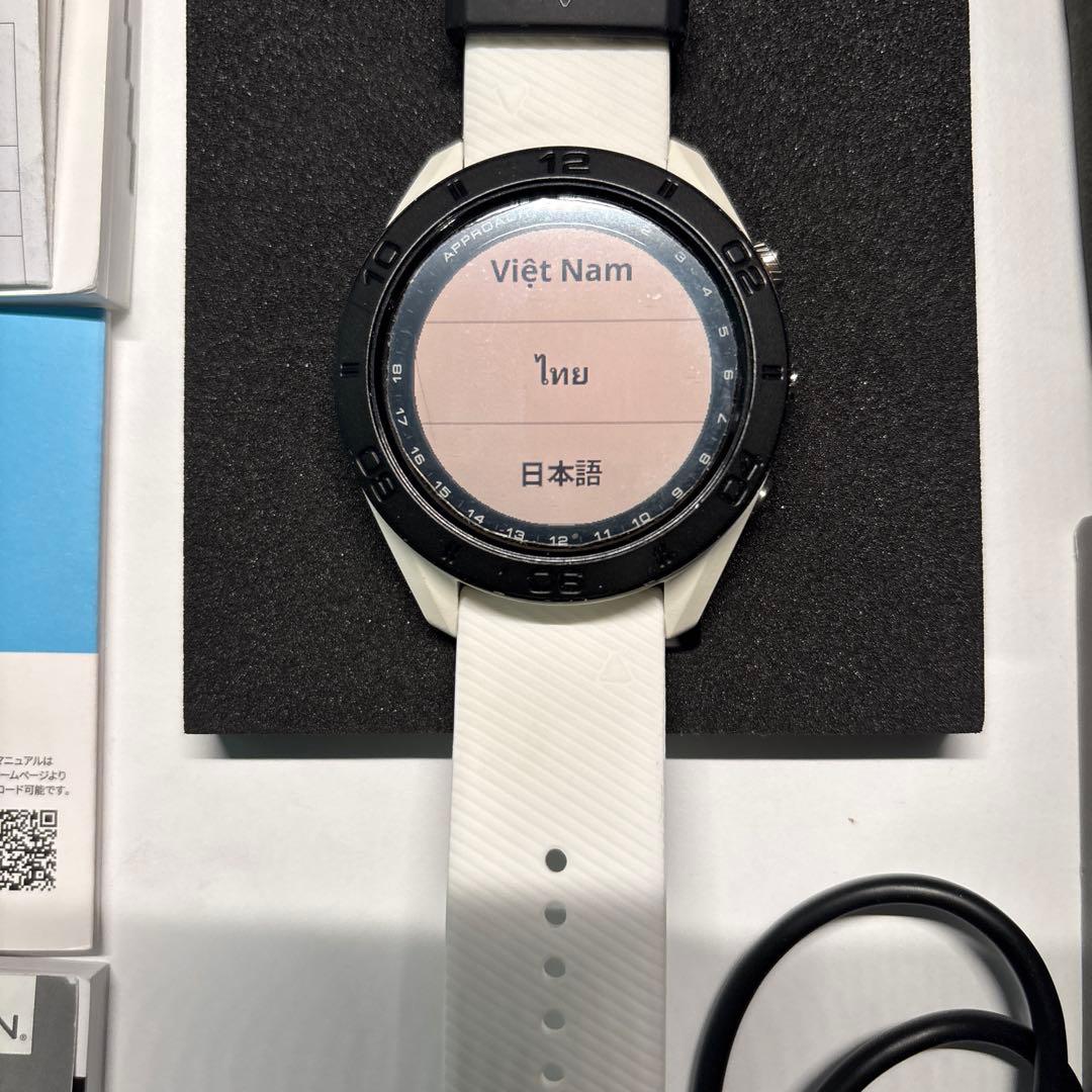 GARMIN APPROACH S60 GPSゴルフナビ