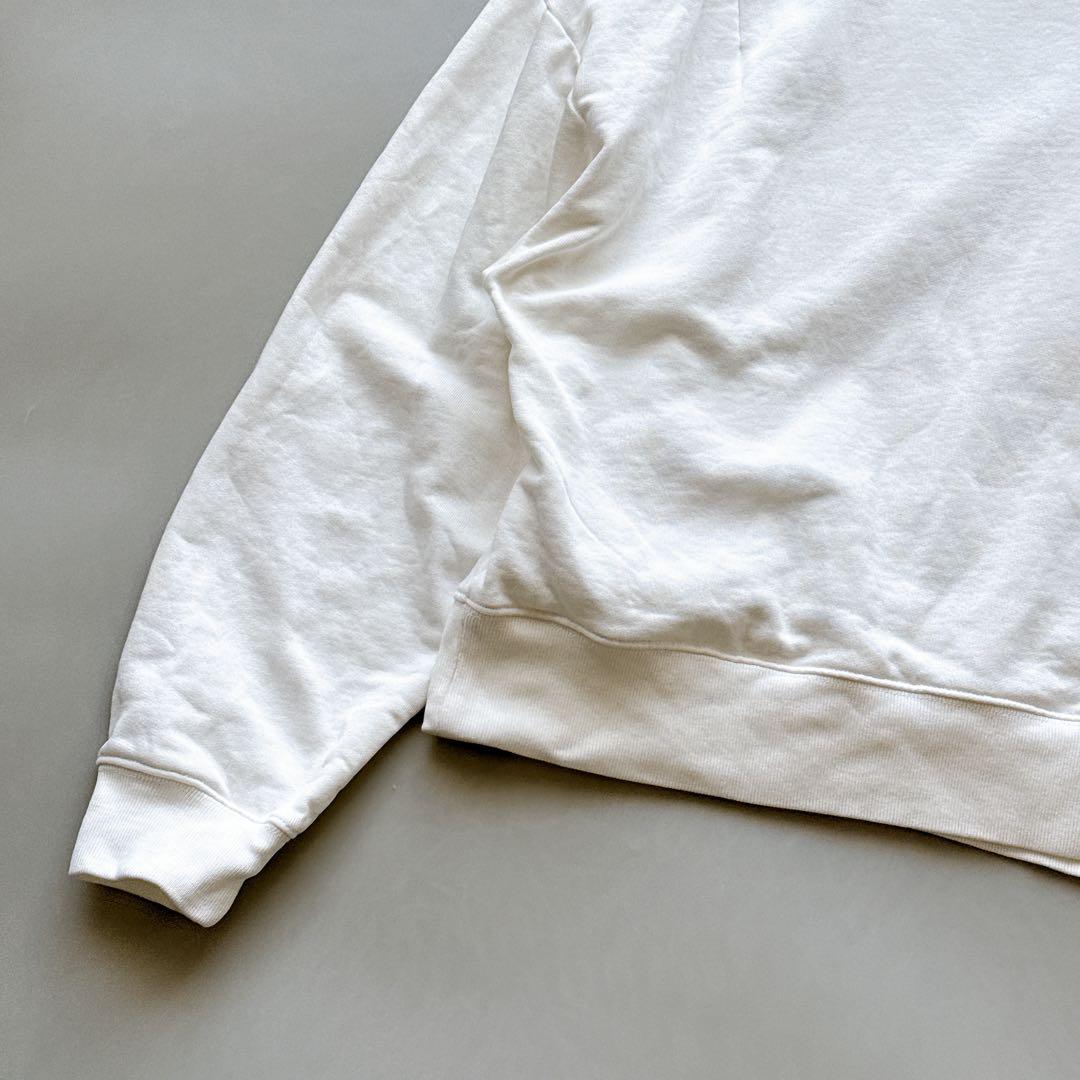 ドリスヴァンノッテン シンプル パーカー フーディー フード付き スウェット