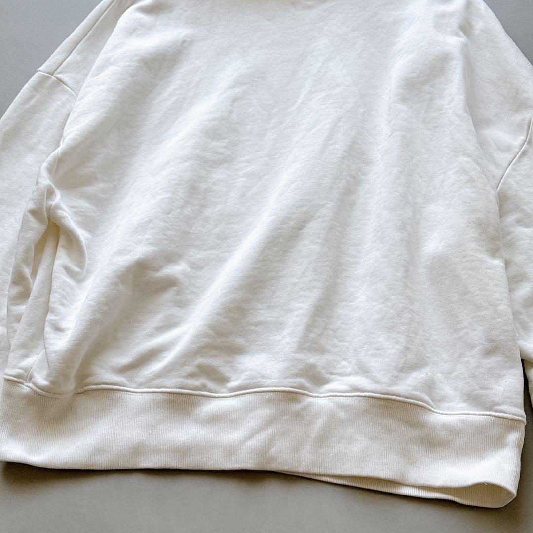 ドリスヴァンノッテン シンプル パーカー フーディー フード付き スウェット