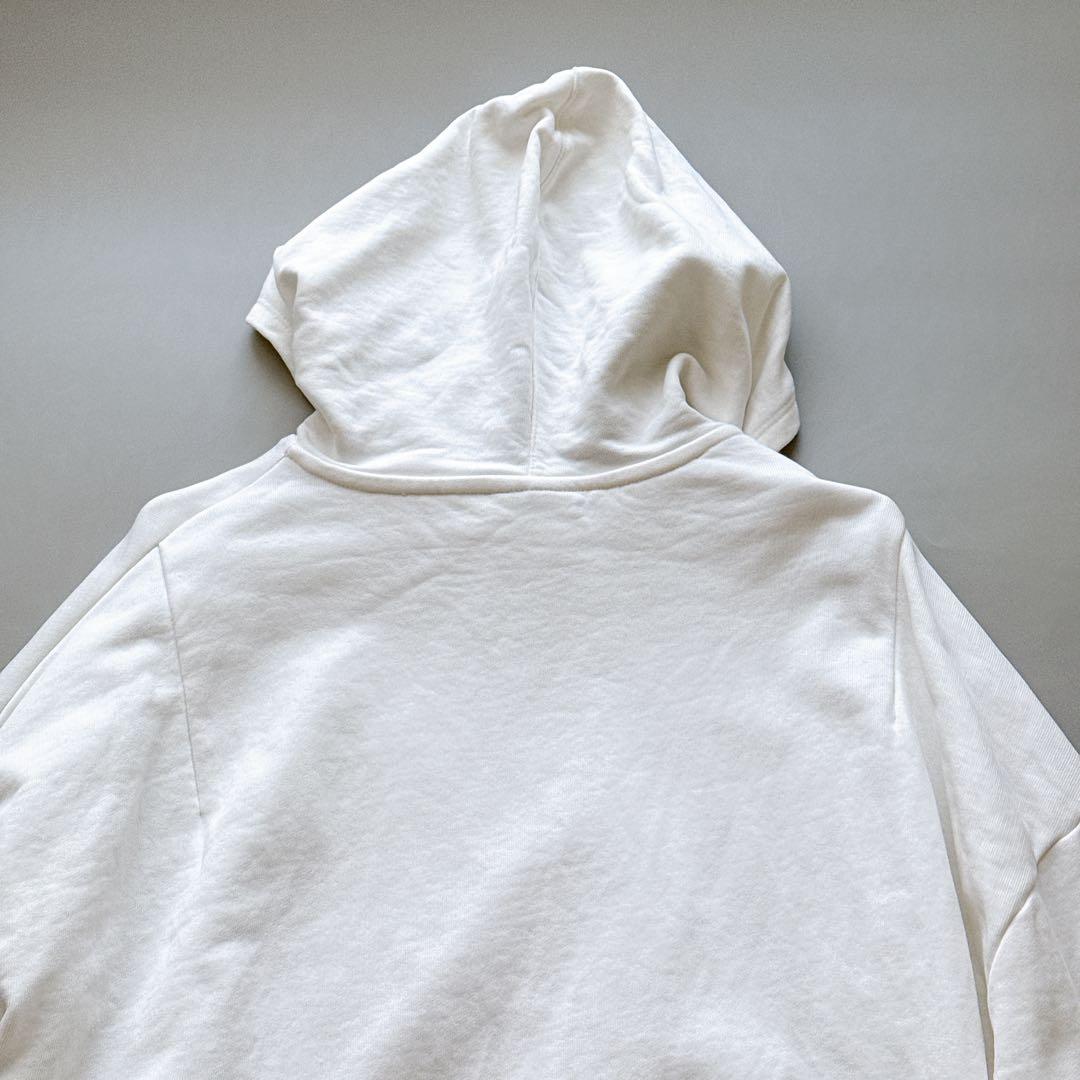 ドリスヴァンノッテン シンプル パーカー フーディー フード付き スウェット