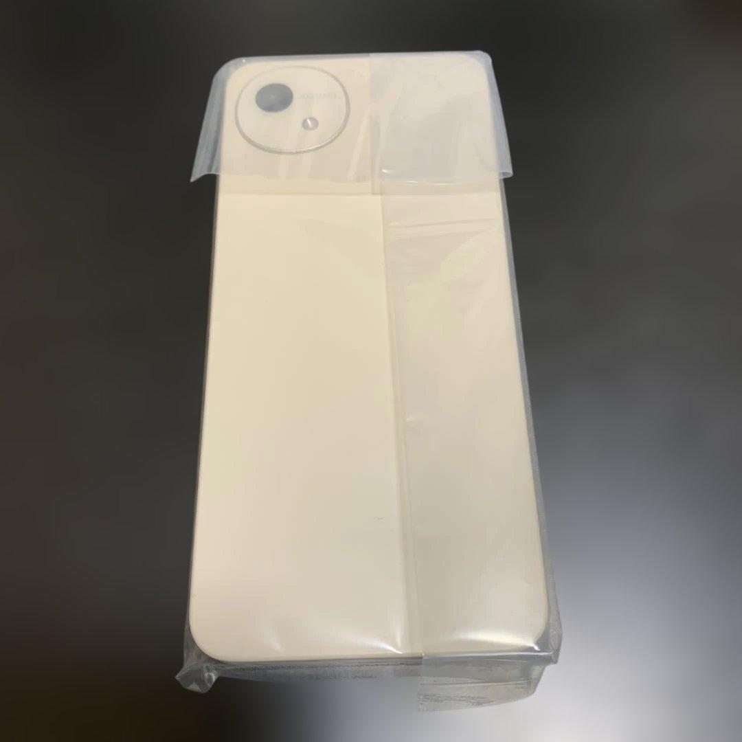 docomo AQUOS wish 4ホワイト