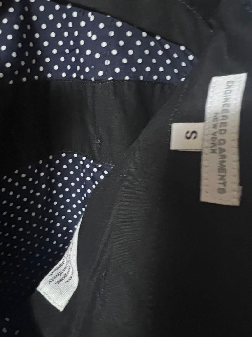 エンジニアードガーメンツ　セットアップ　ドット　春夏