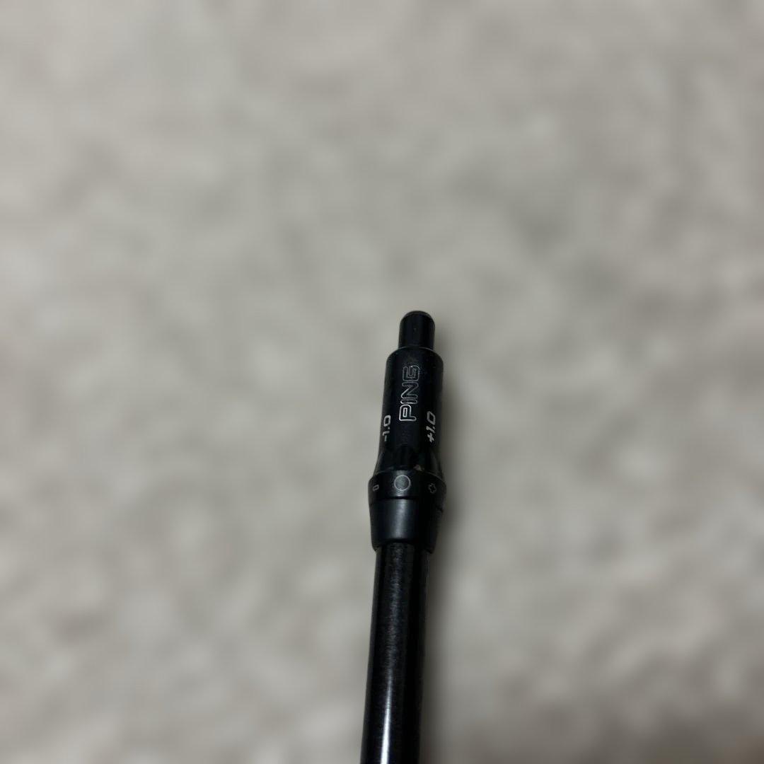 The ATTAS V2(ジアッタスv2) 5SR PING(ピン) スリーブ付