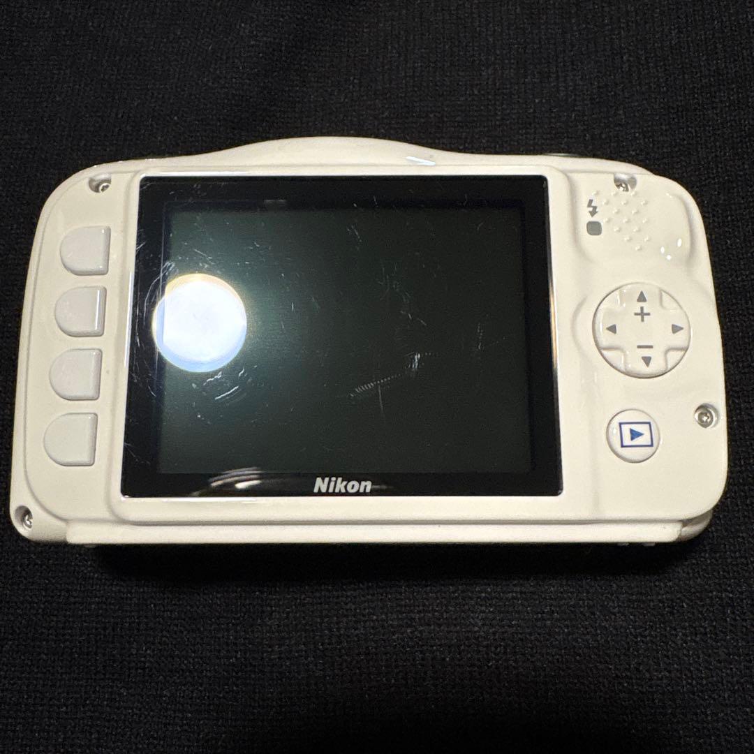 レア♪Nikon COOLPIX W100 新幹線E5系はやぶさモデル 限定品