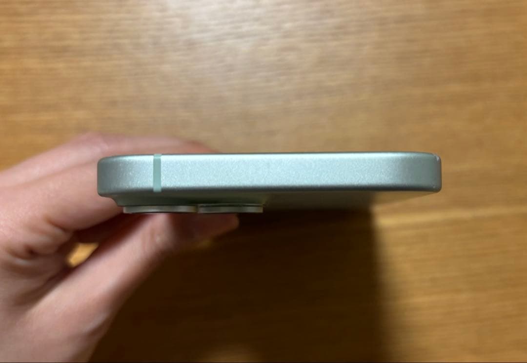 iPhone 15 128GB 90% SIMフリー ミントグリーン