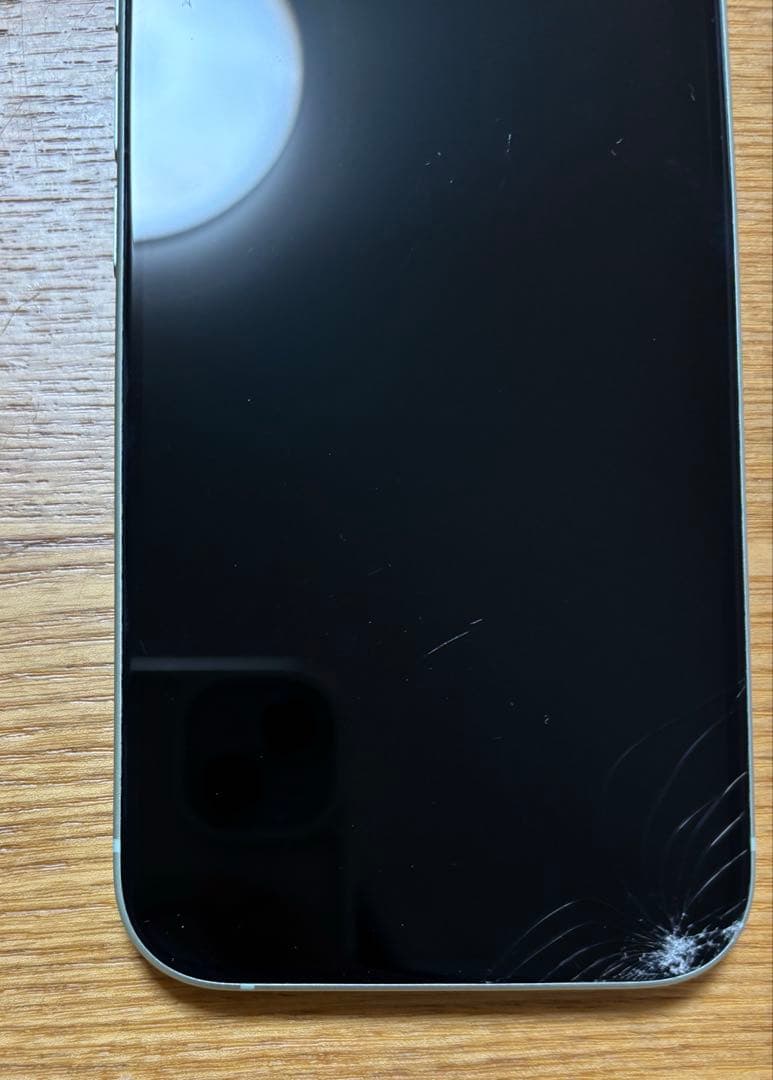 iPhone 15 128GB 90% SIMフリー ミントグリーン