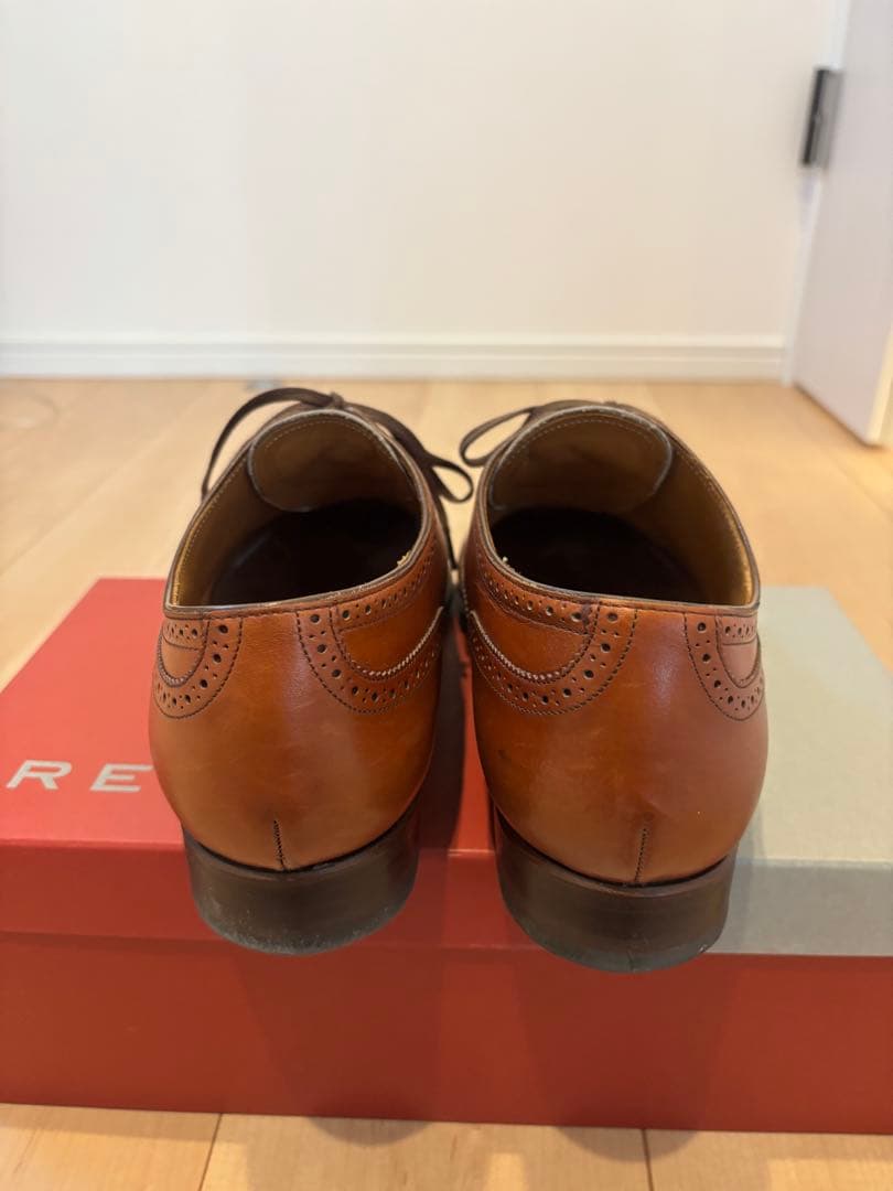 リーガルブラウン革靴