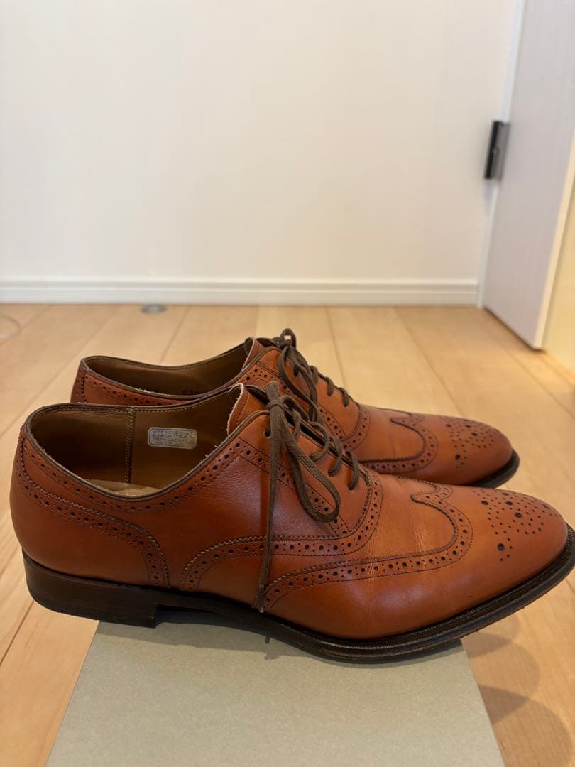 リーガルブラウン革靴